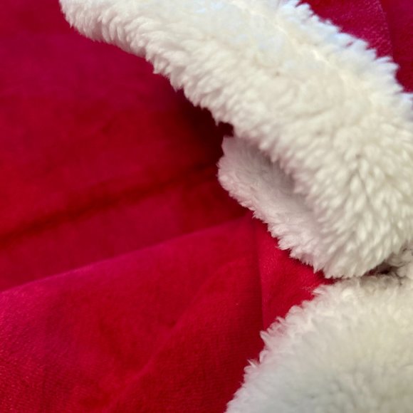 FIRST IMPRESSIONS Baby Velour Sherpa Fleece Blanket - Picture 3 of 8